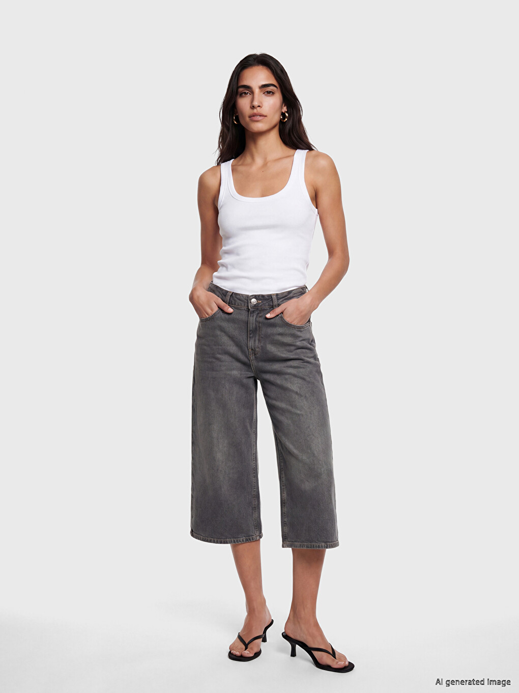 Bermuda Fit Women's Denim Shorts