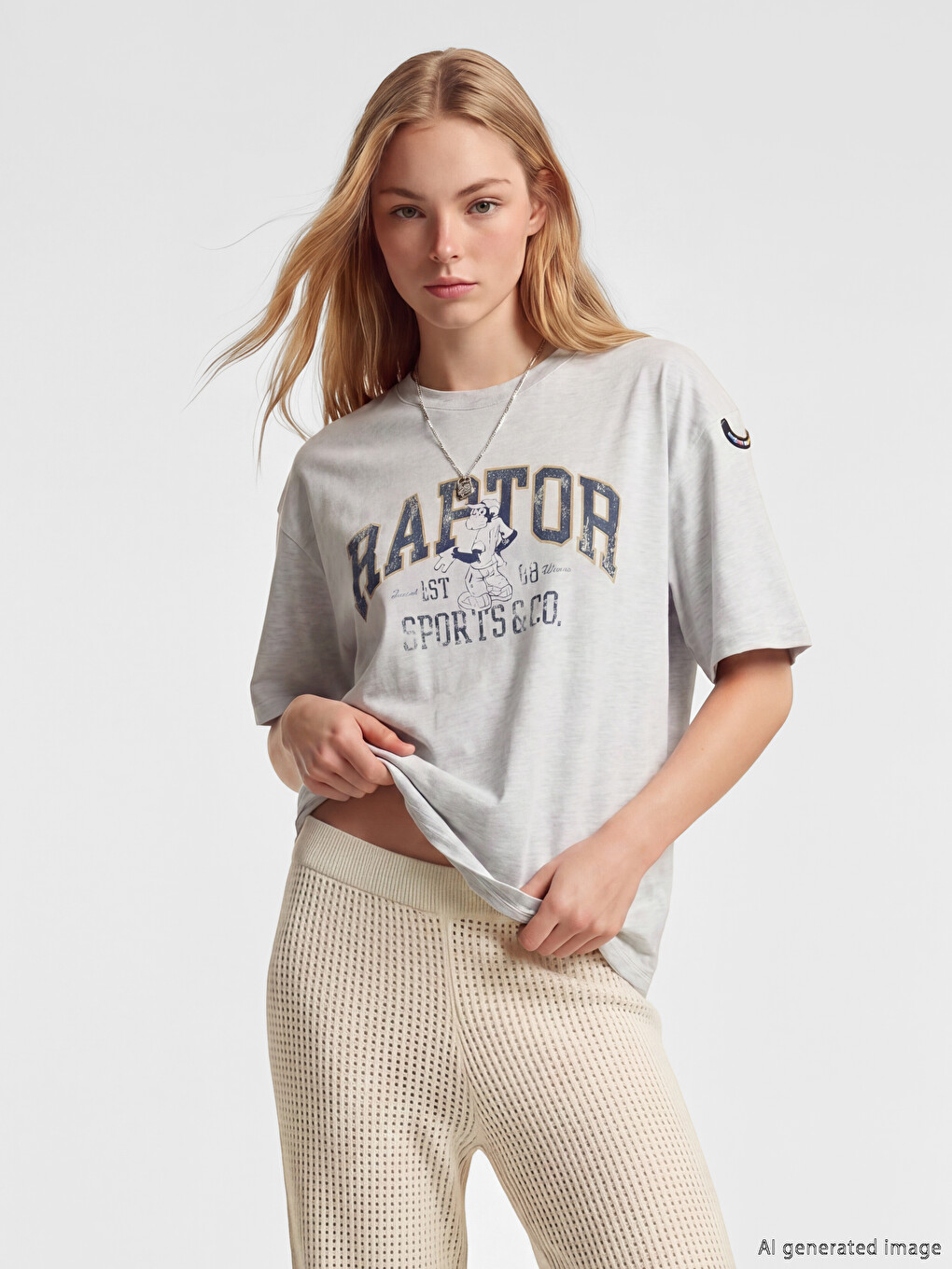 Crew Neck Printed Men's T-Shirt-3