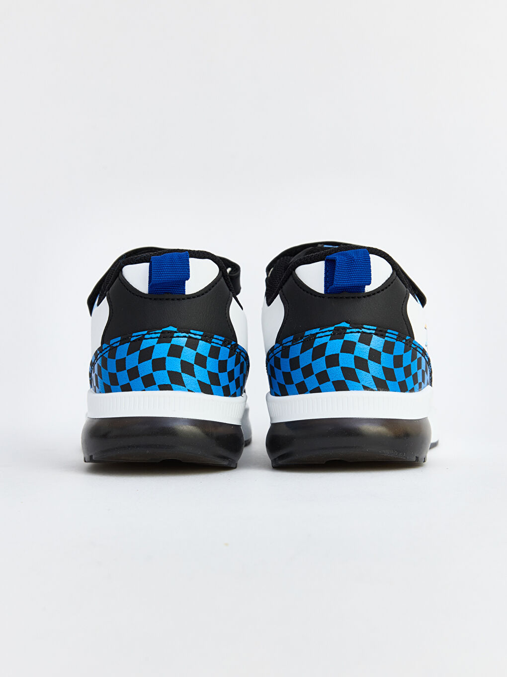 Siyah Sonic Baskılı Erkek Çocuk Spor Ayakkabı-5