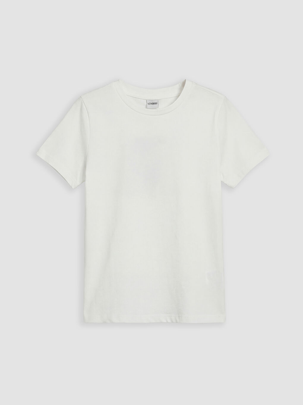 Crew Neck Girls' T-Shirt and Tank Top-4