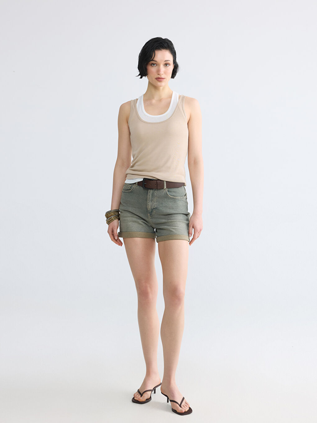 Regular Fit Women's Jean Shorts