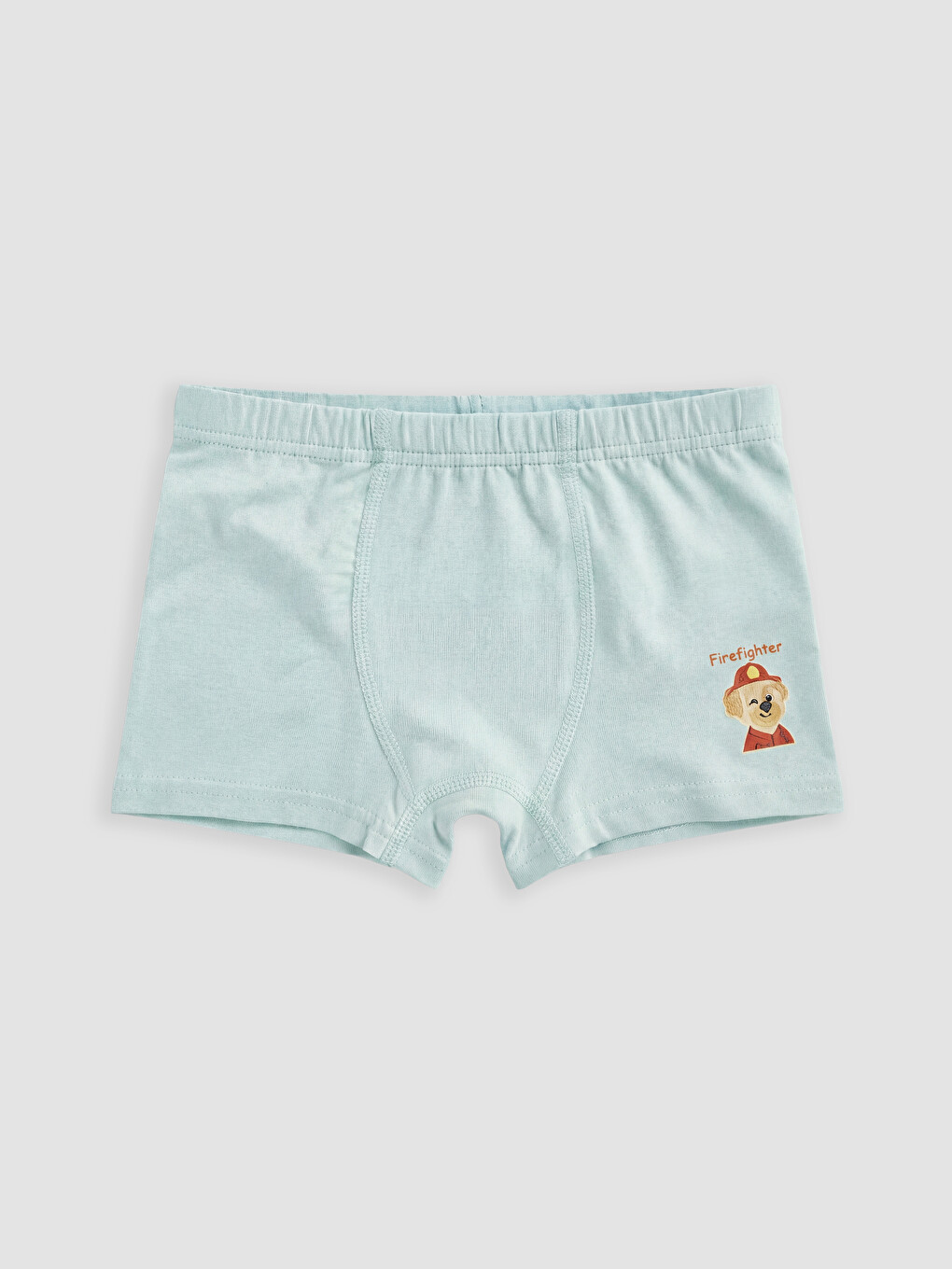 Ekru Regular Fit Erkek Çocuk Boxer 5'li-2