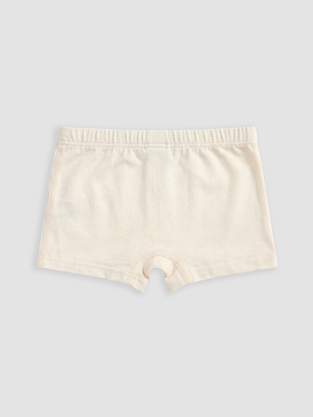 Ekru Regular Fit Erkek Çocuk Boxer 5'li-4
