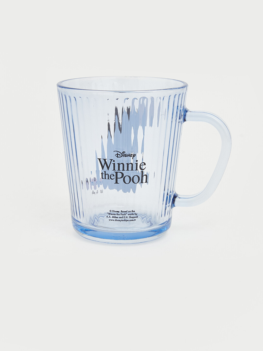 Karışık Winnie the Pooh Lisanslı Eeyore Baskılı Kupa 380 ml-1