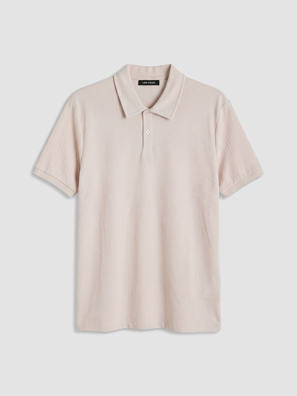 Pembe Polo Yaka Erkek Tişört