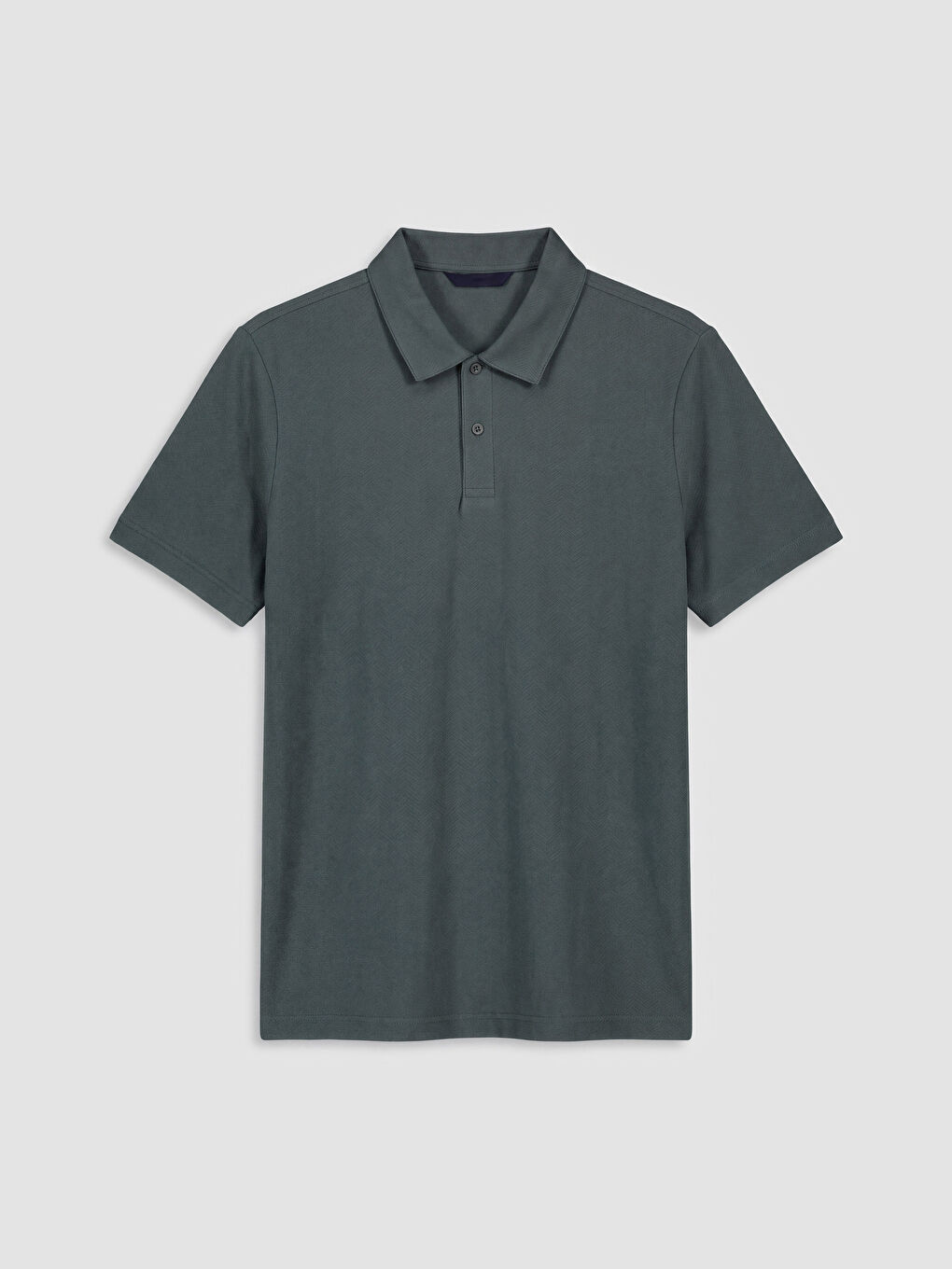 Yeşil Polo Yaka %100 Pamuk Erkek Tişört