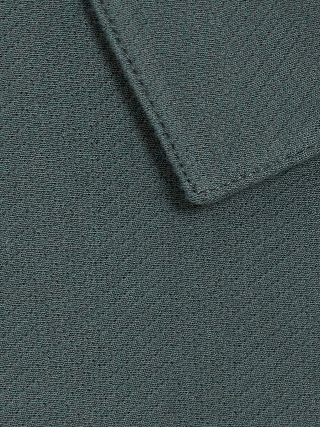 Yeşil Polo Yaka %100 Pamuk Erkek Tişört-2