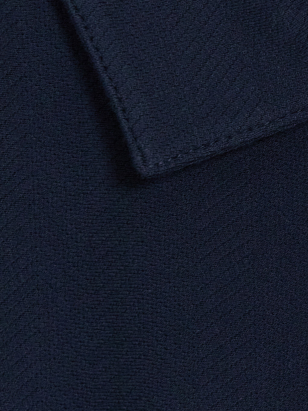 Lacivert Polo Yaka %100 Pamuk Erkek Tişört-2