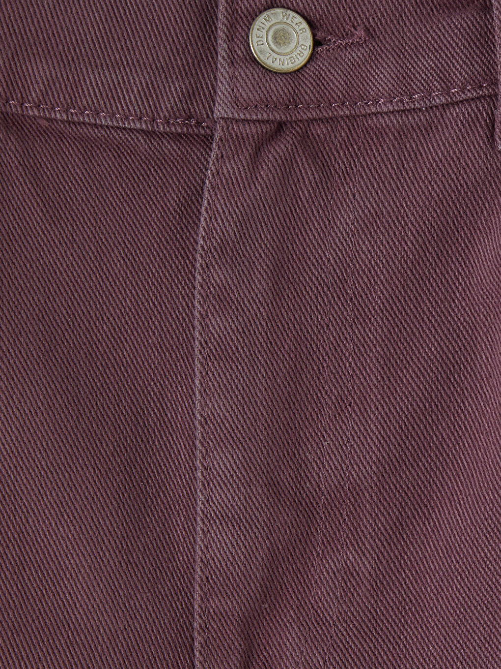 Pembe Bermuda Fit Kadın Jean Şort-6