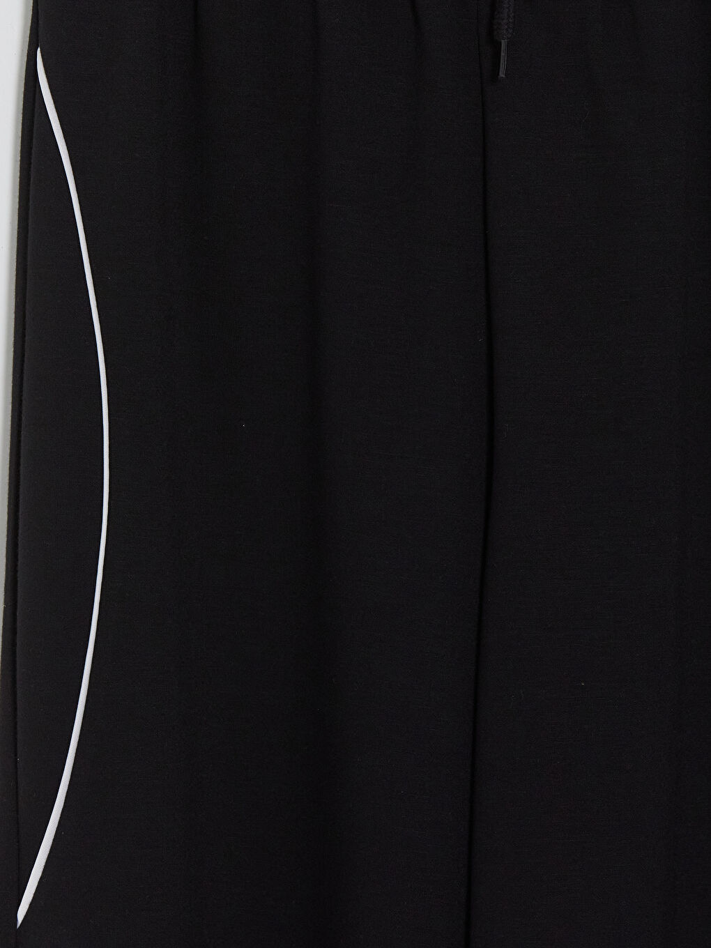 Siyah Kız Çocuk Soft Touch Eşofman Altı-4