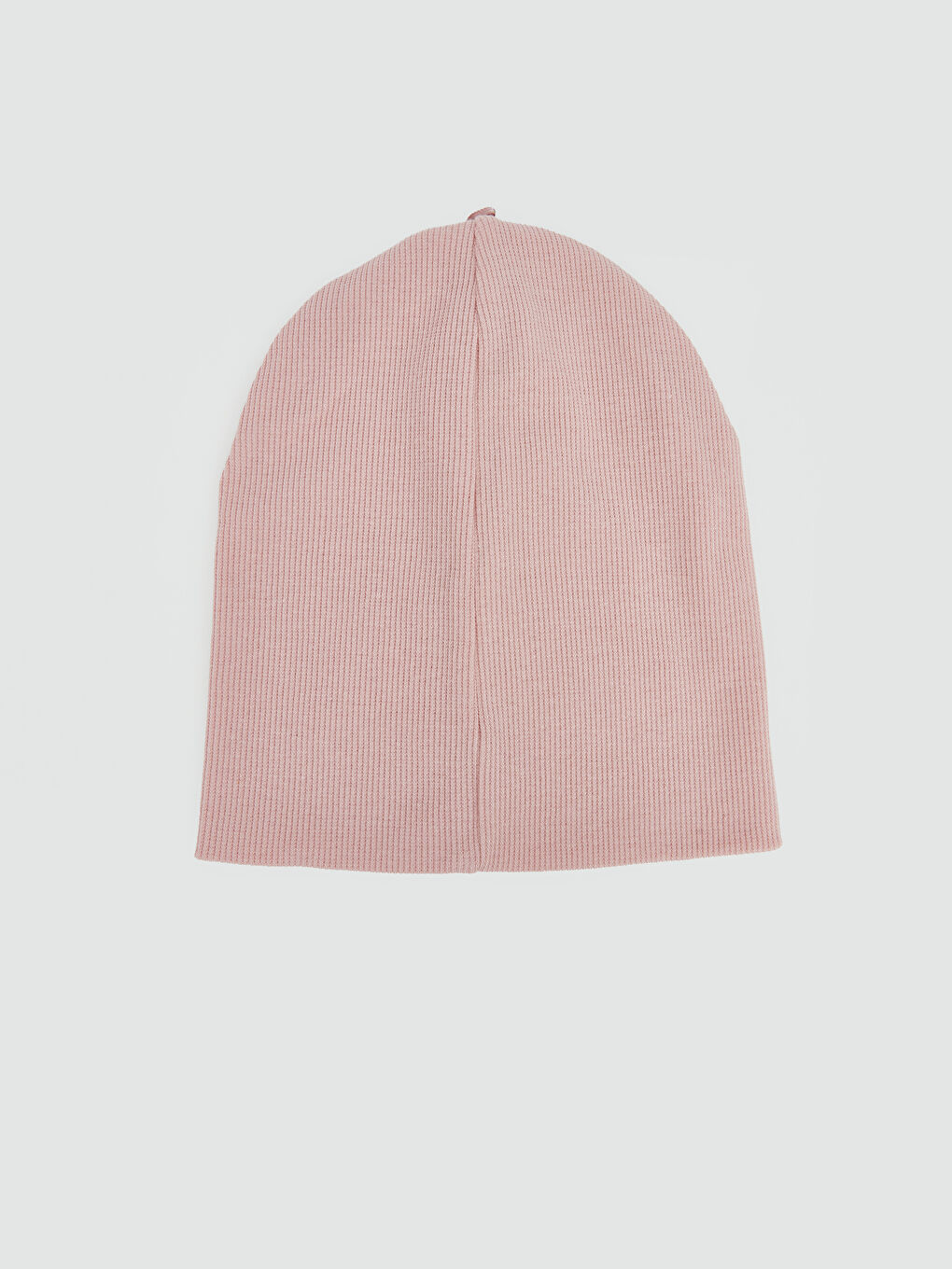 Pembe Basic Kız Bebek Bere 2'li-1