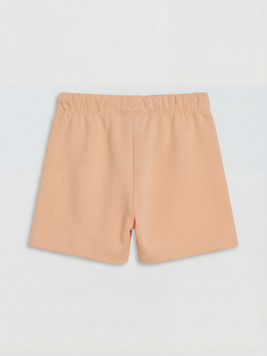 Mercan Beli Lastikli Kız Çocuk Şort-1