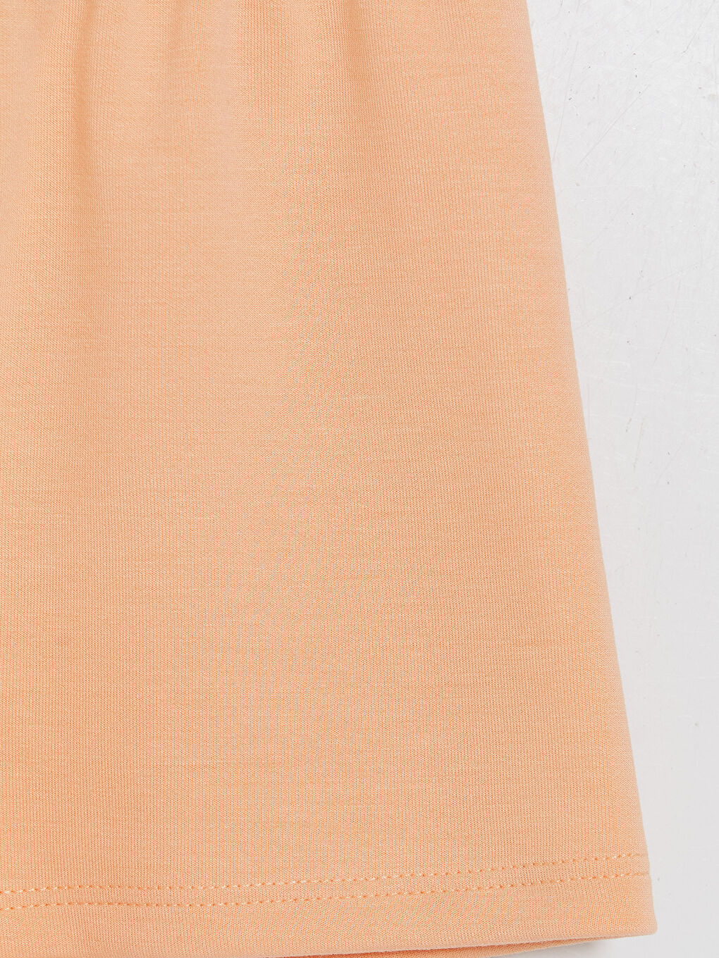 Mercan Beli Lastikli Kız Çocuk Şort-2