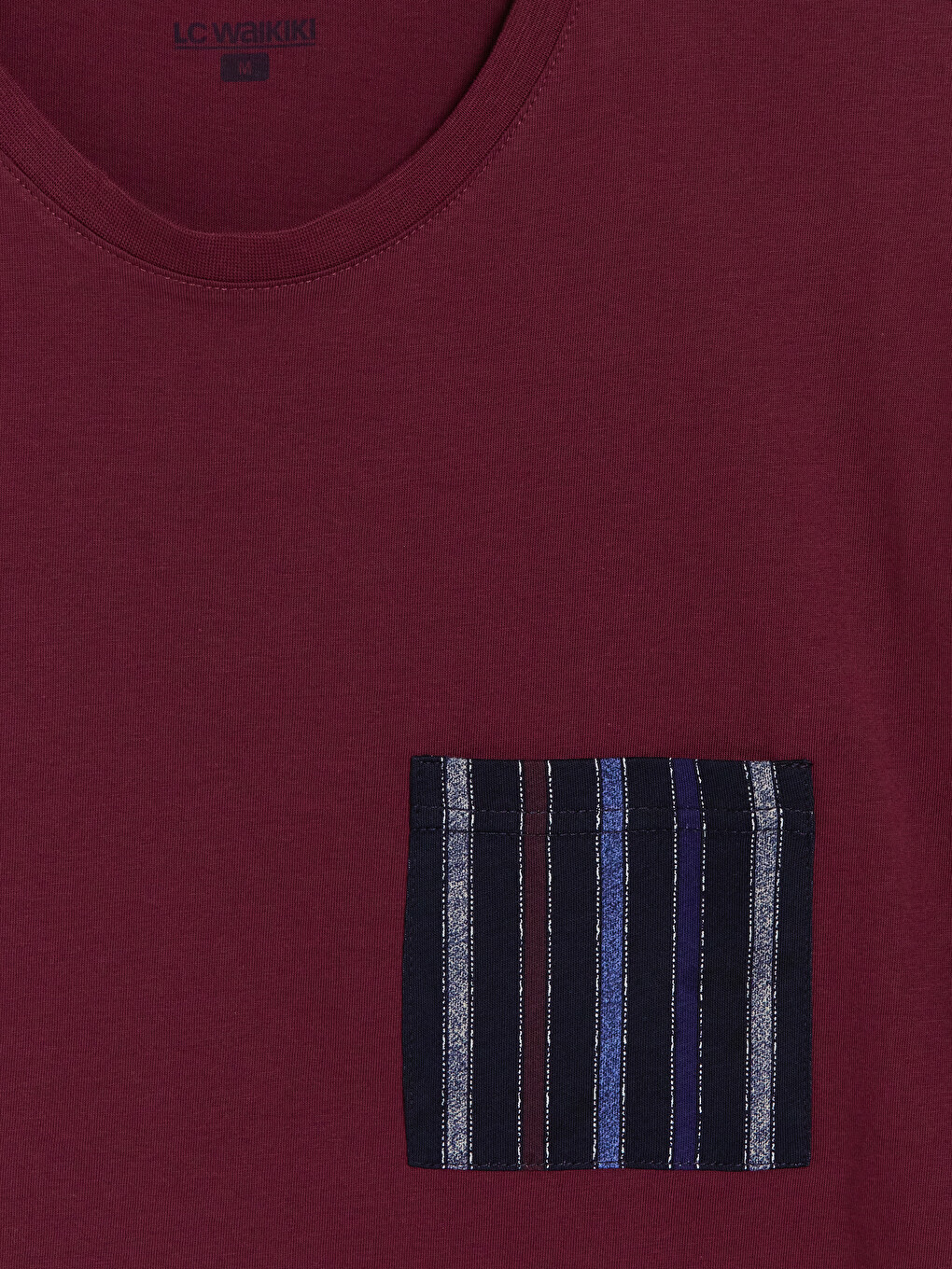 Lacivert Regular Fit Erkek Pijama Takım-1
