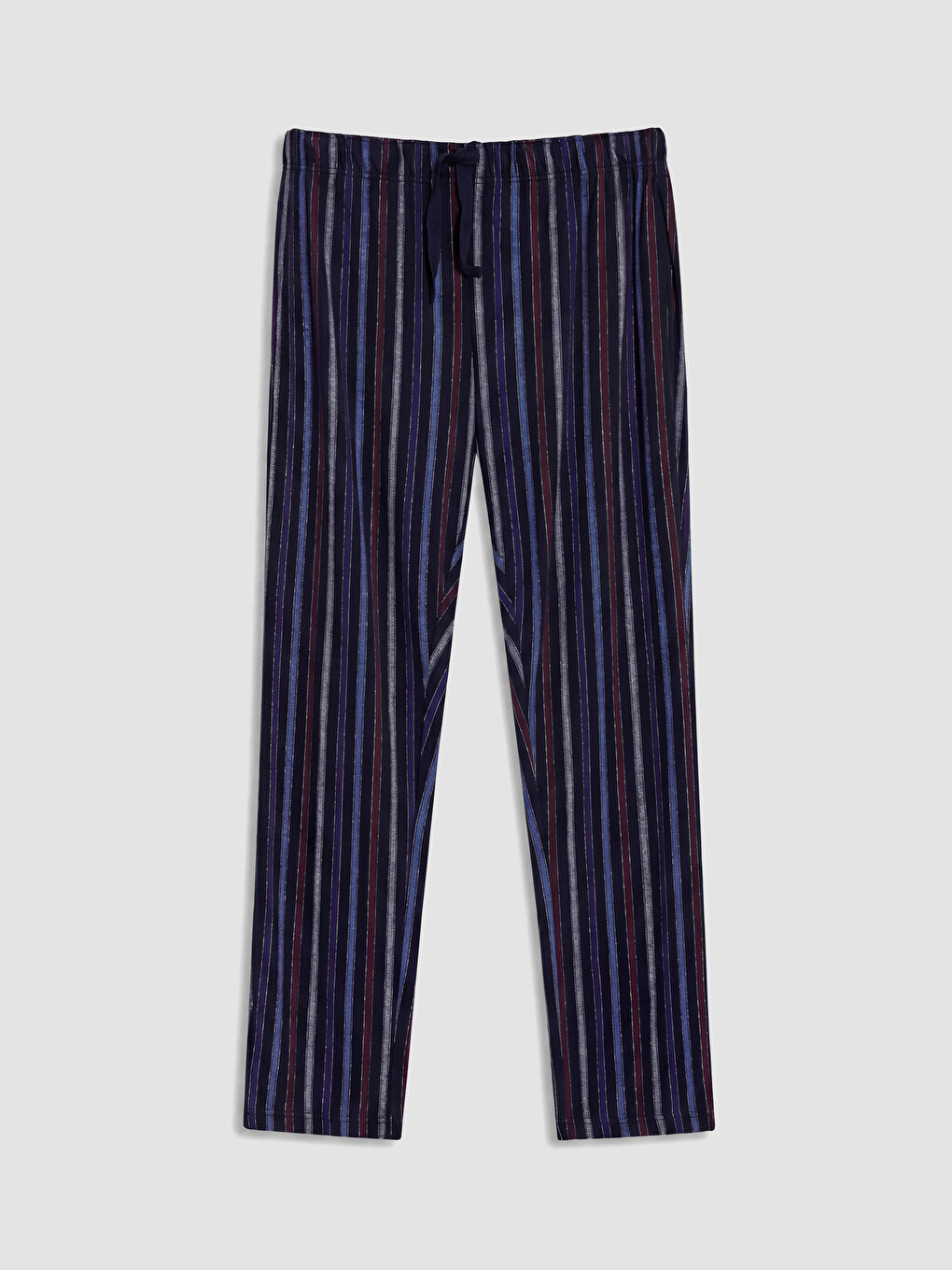 Lacivert Regular Fit Erkek Pijama Takım-3