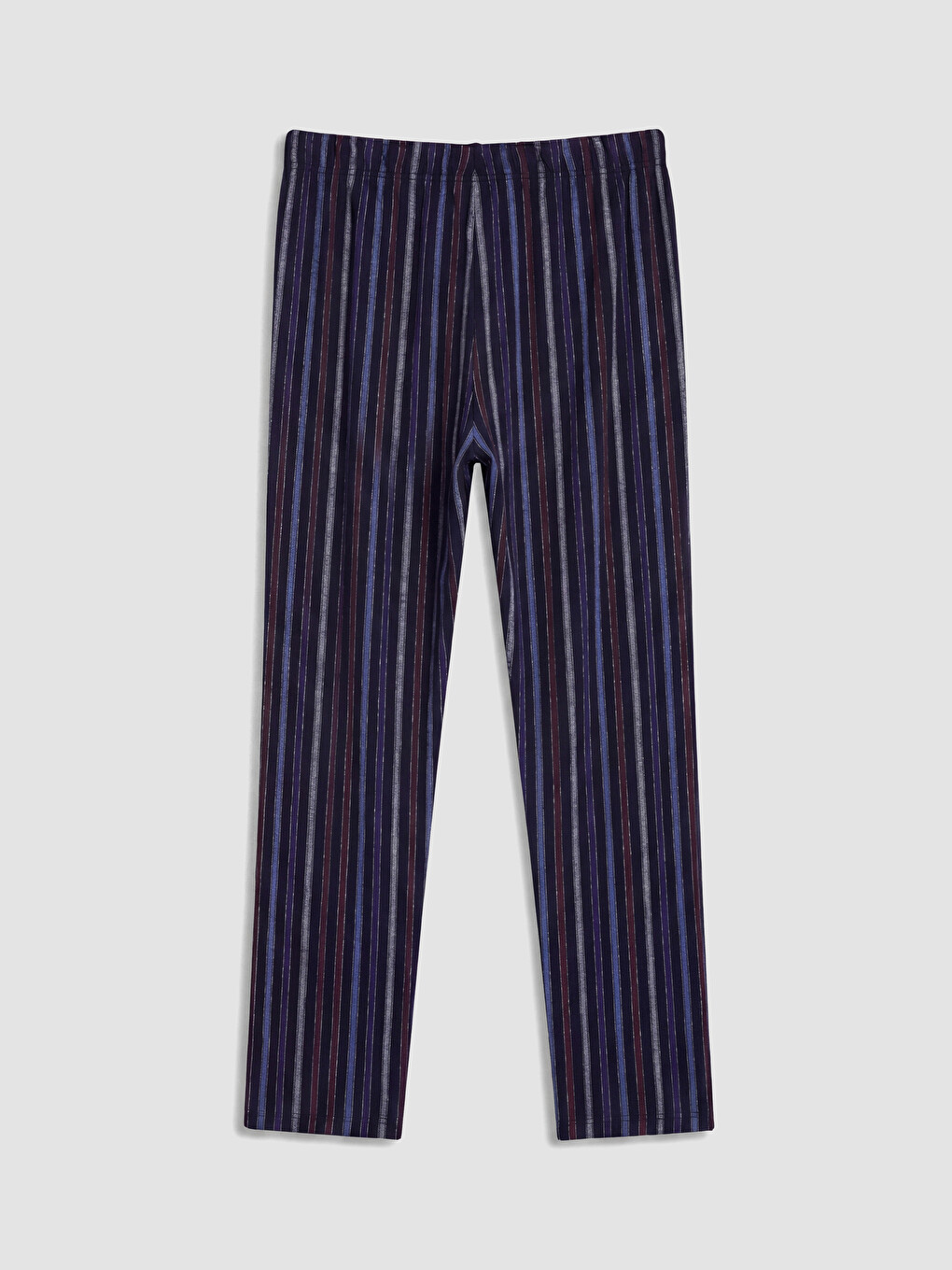Lacivert Regular Fit Erkek Pijama Takım-5