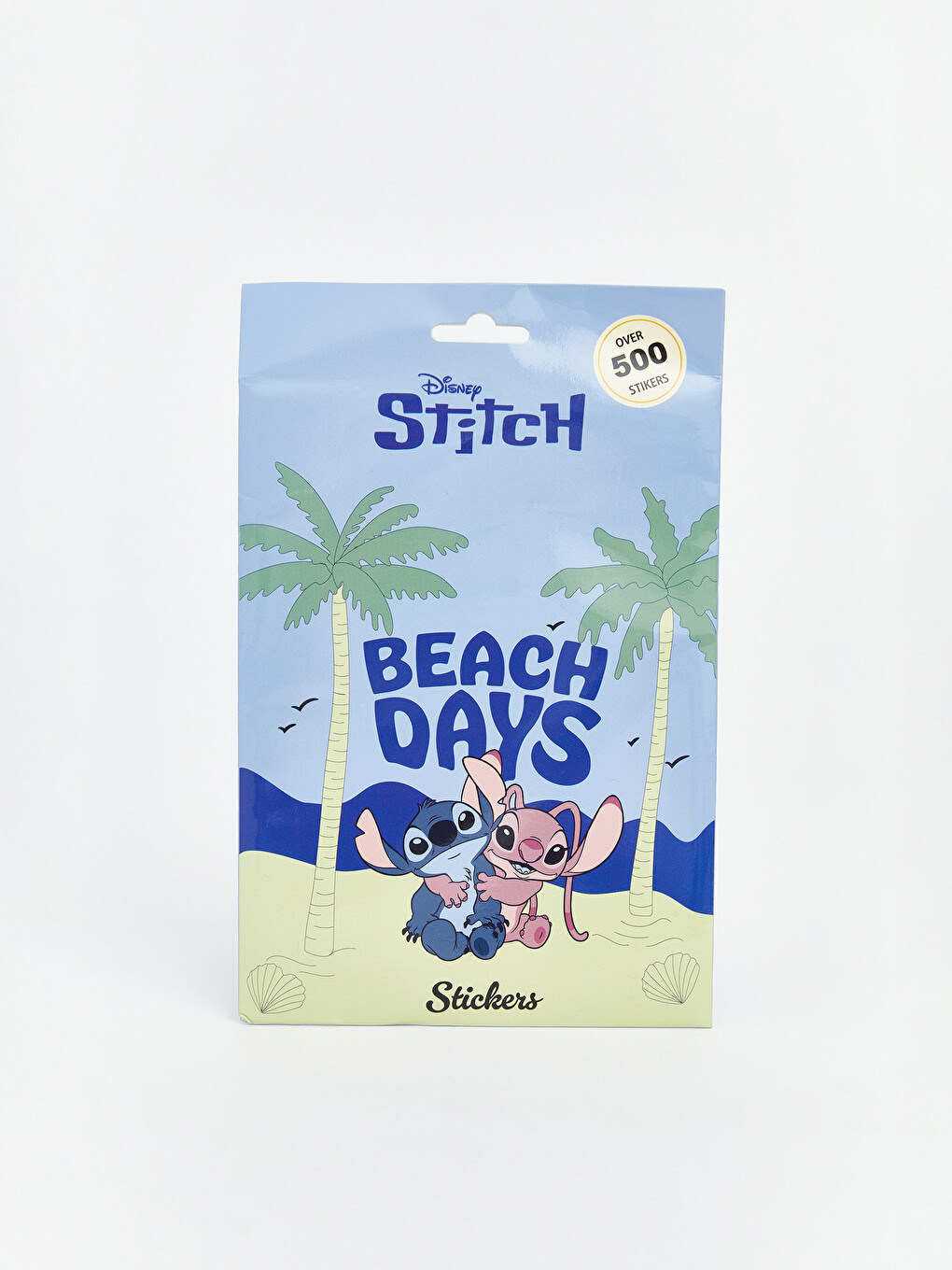 Stitch Baskılı 500 adet Sticker