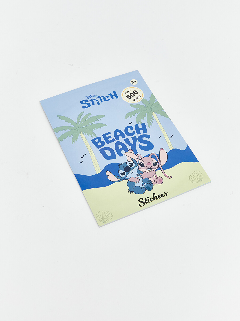 Stitch Baskılı 500 adet Sticker-1