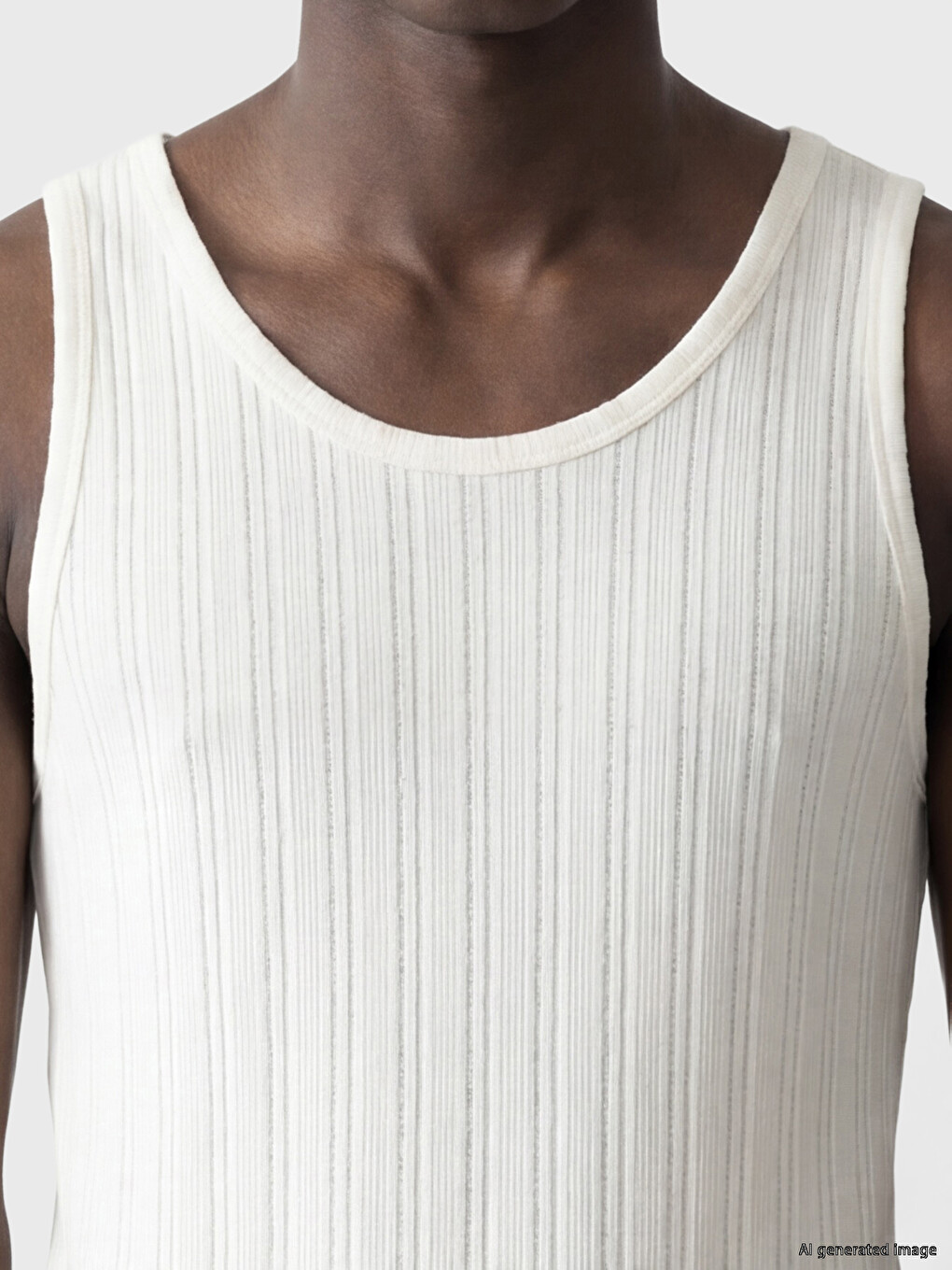 Crew Neck Jersey Men's T-shirt-2