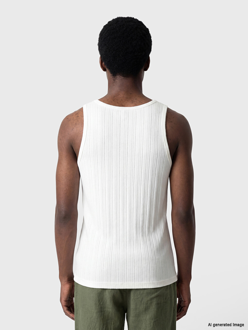 Crew Neck Jersey Men's T-shirt-3