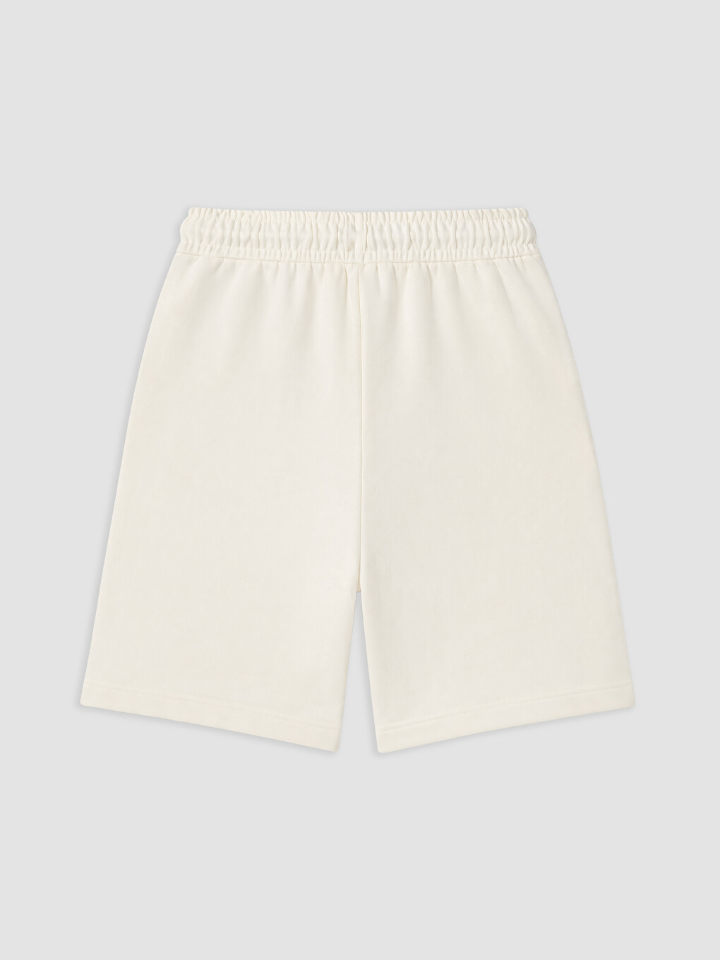 Boy Beige Shorts-1