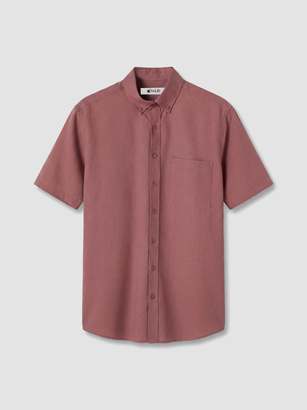 Pembe Regular Fit Erkek Gömlek