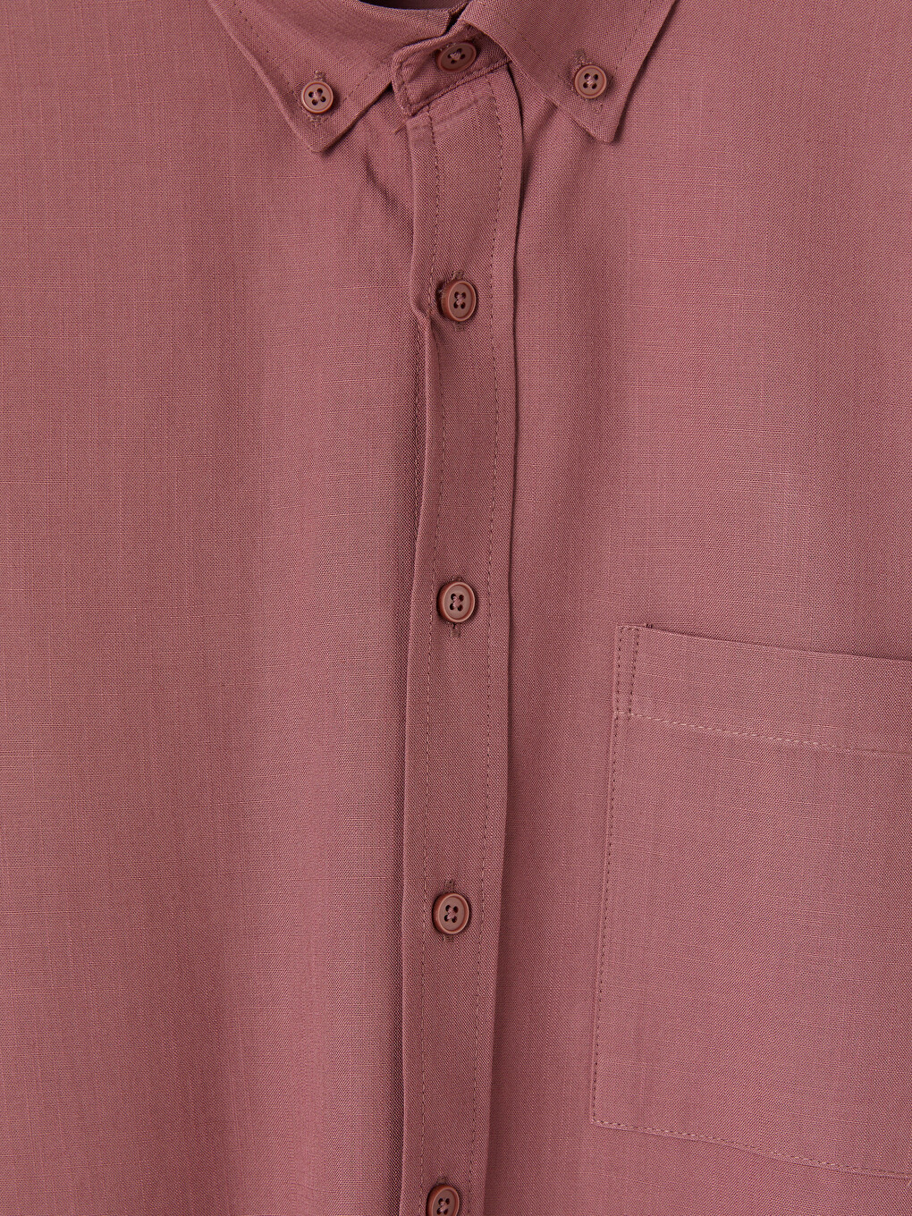Pembe Regular Fit Erkek Gömlek-1