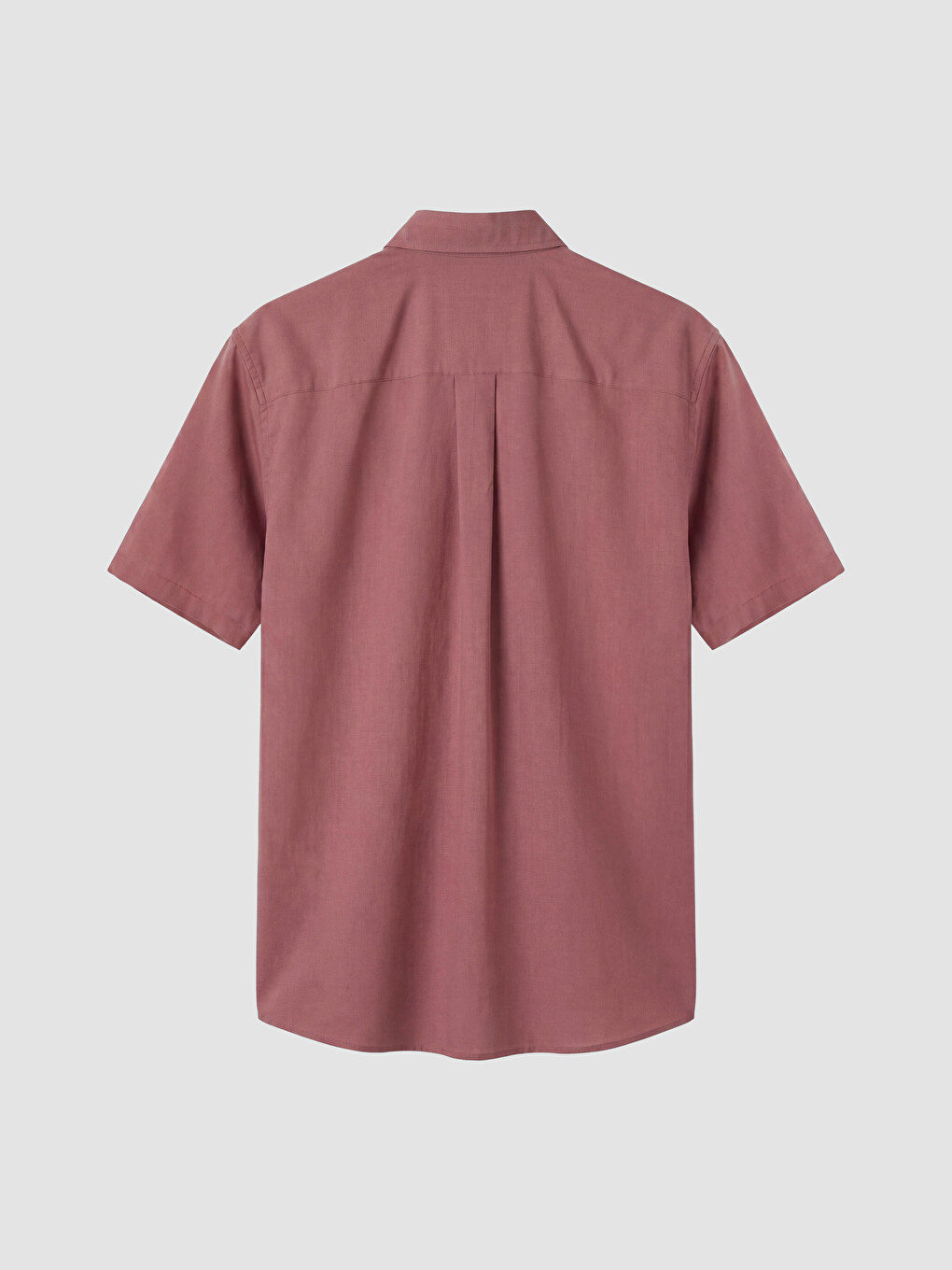 Pembe Regular Fit Erkek Gömlek-2