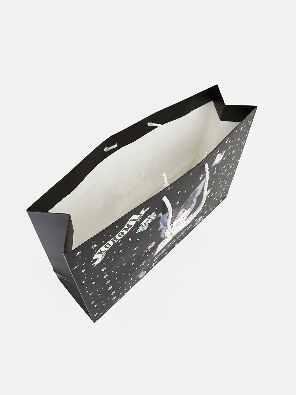 Karışık Kuromi Baskılı Kız Çocuk Karton Poşet-9