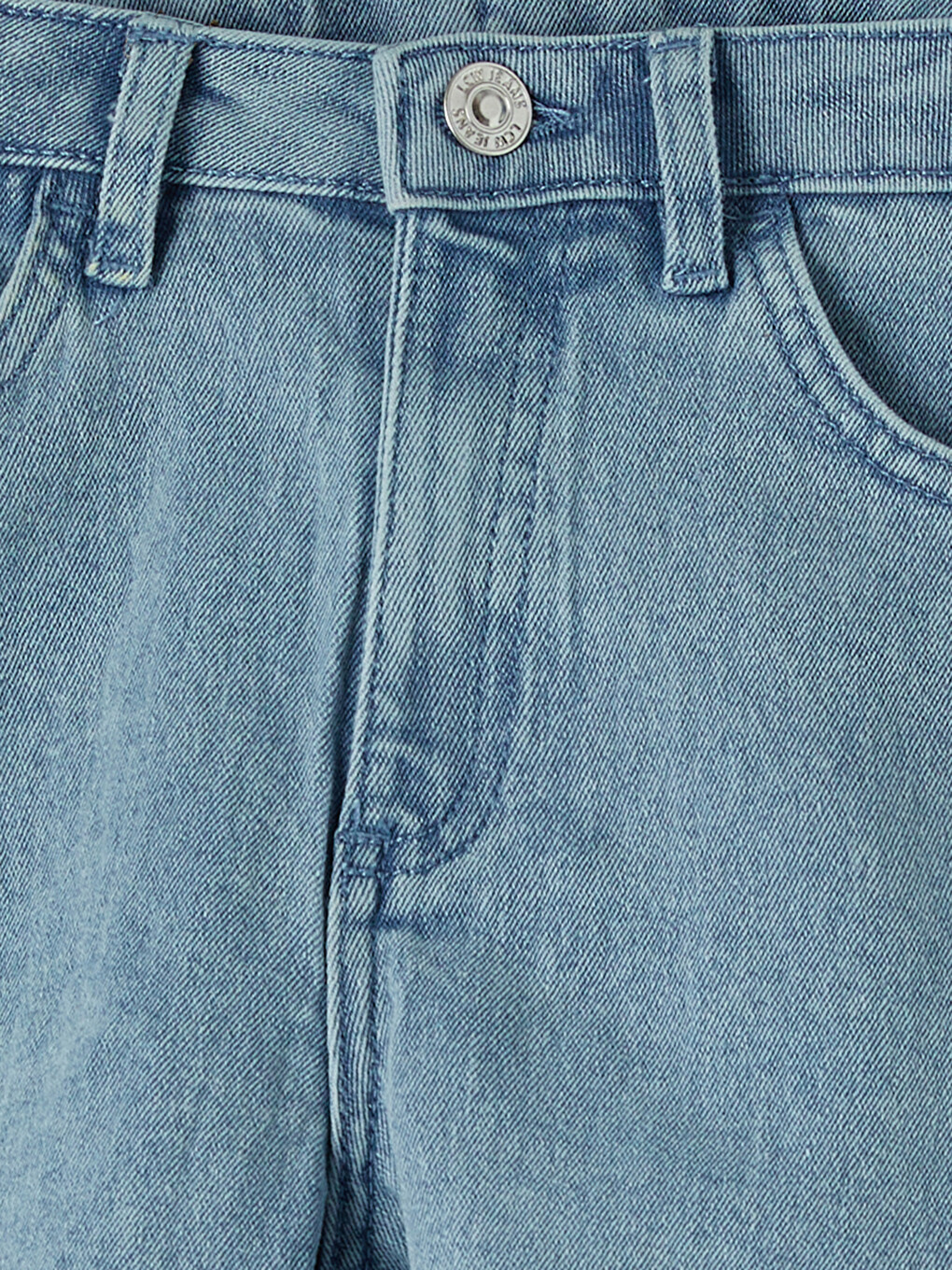 Girls' Denim Shorts and Bandana-3