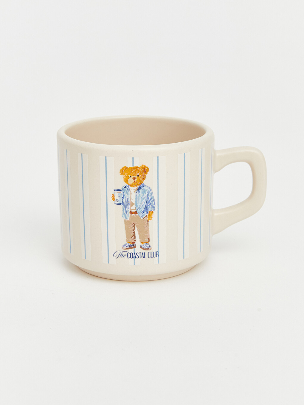 Siyah Ayı Teddy Baskılı Kupa Seti 3'lü 184 ml-2