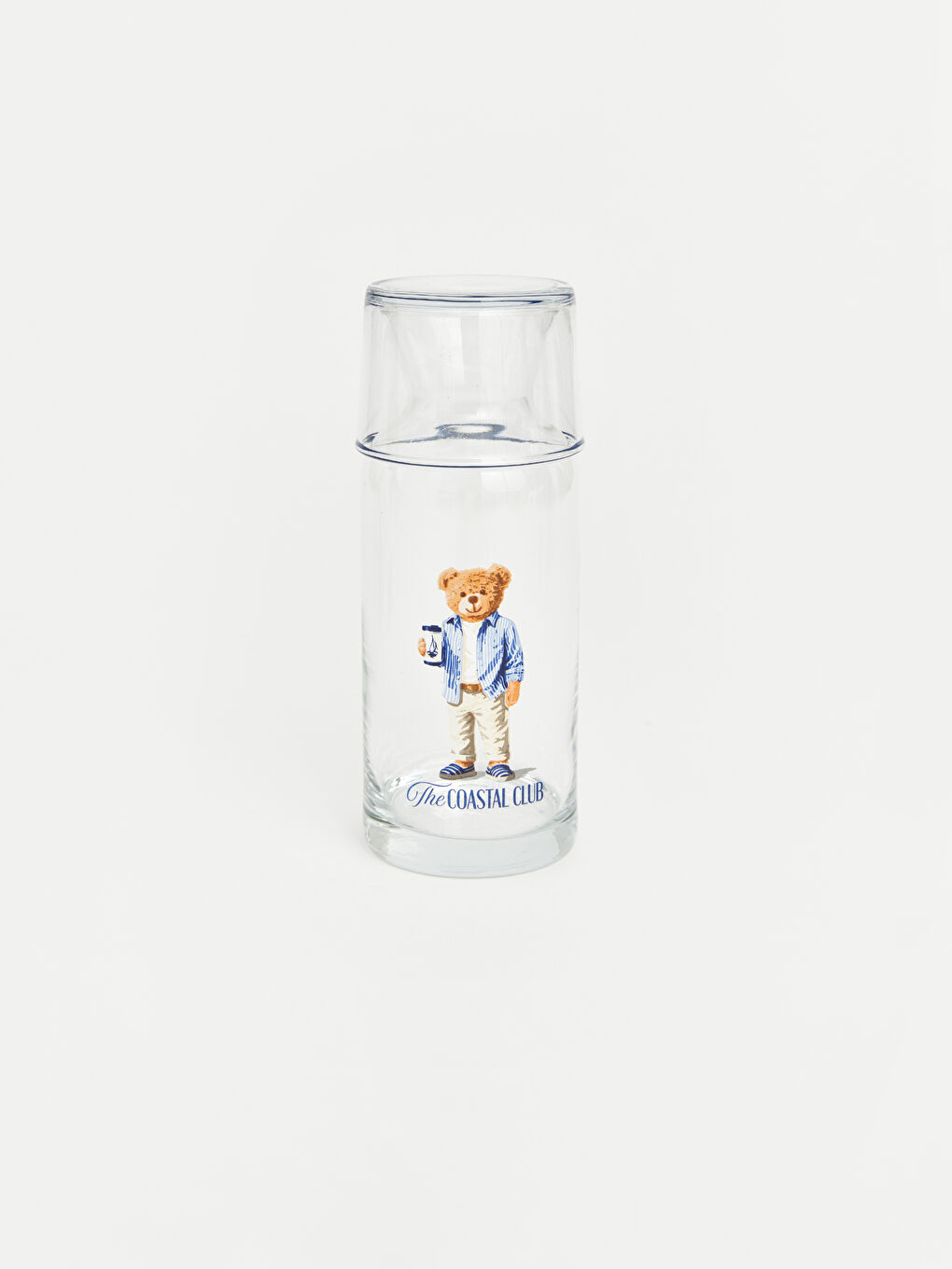 Karışık Ayı Teddy Baskılı Cam Sürahi 700 ml-1