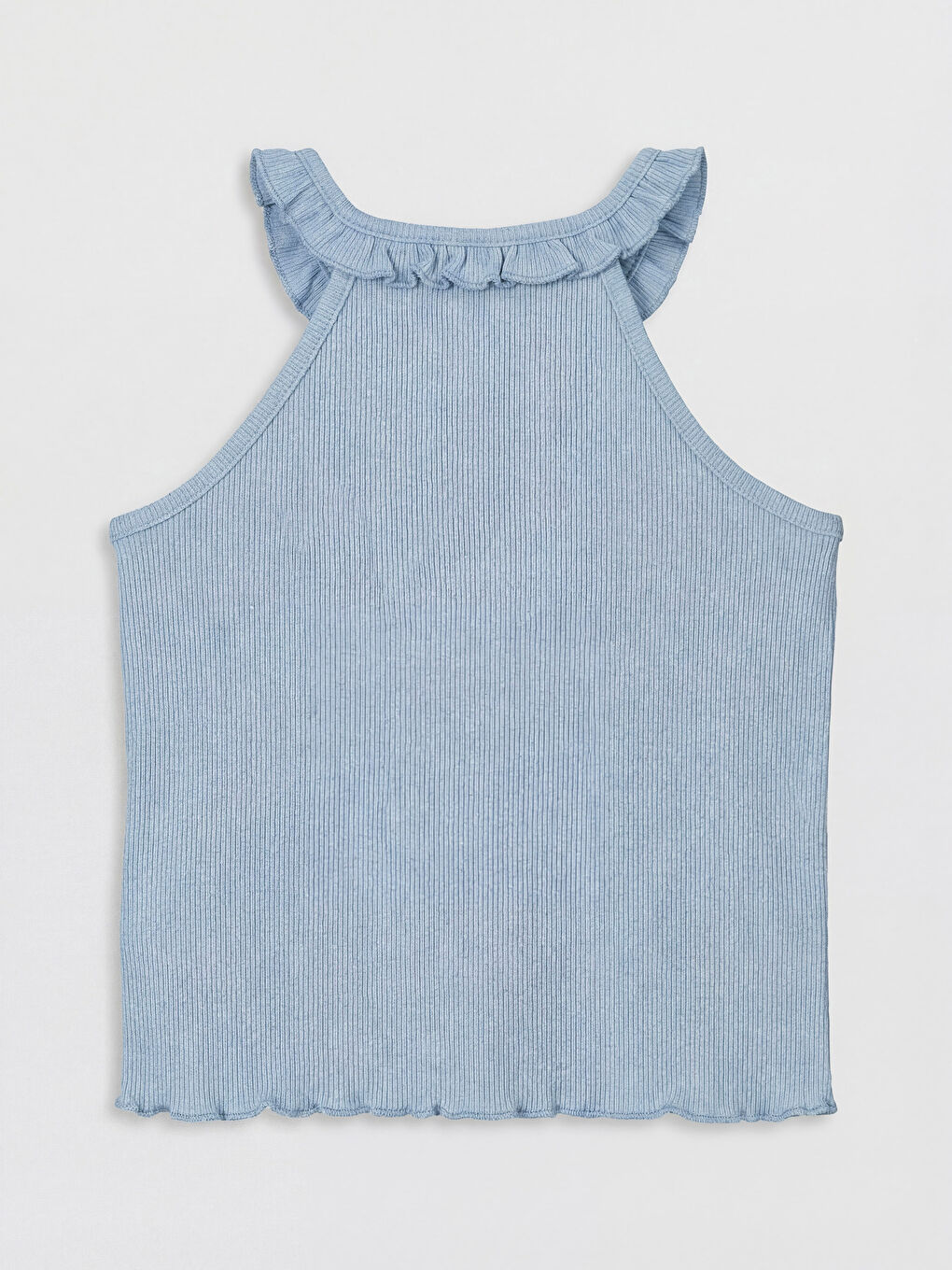 Mavi Hello Kitty Baskılı Kız Çocuk Atlet-1