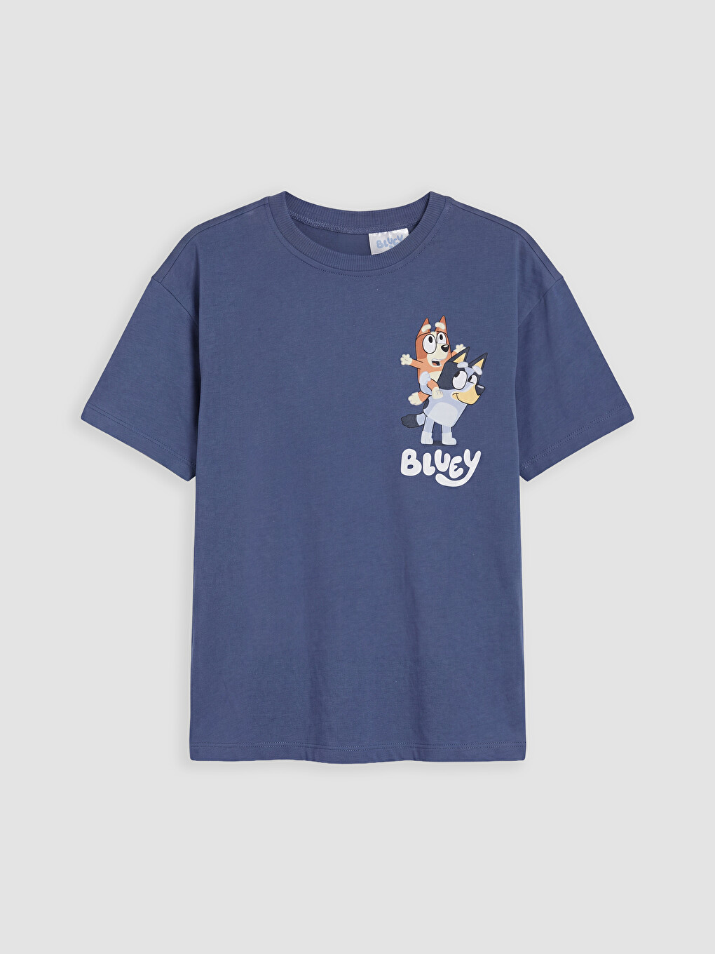 Mavi Bluey Baskılı Erkek Çocuk Takım