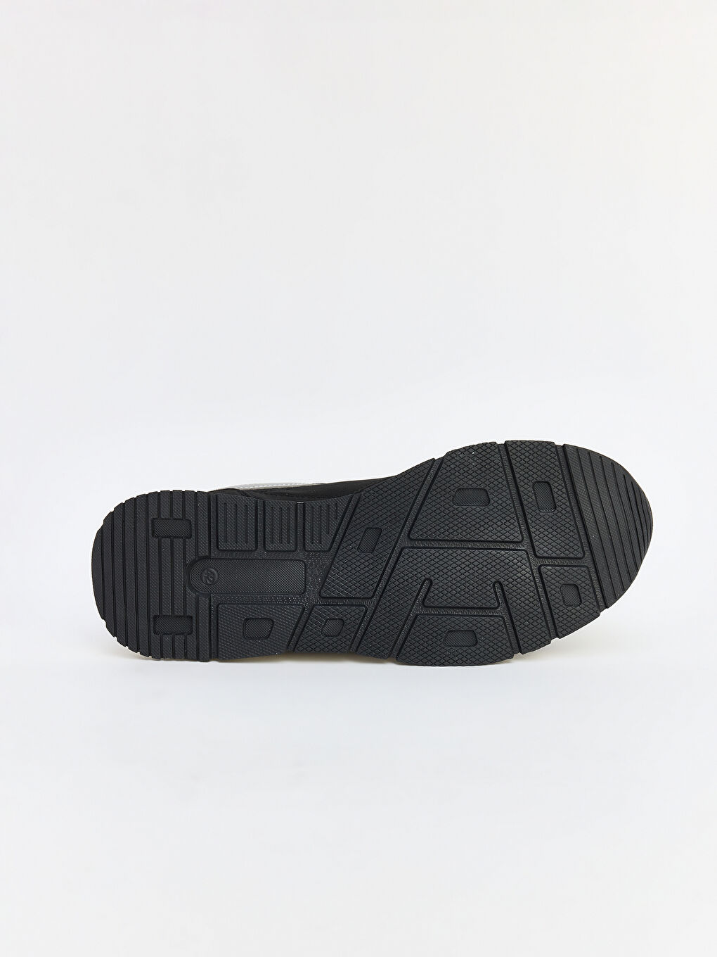 Siyah Fileli Erkek Spor Ayakkabı-3