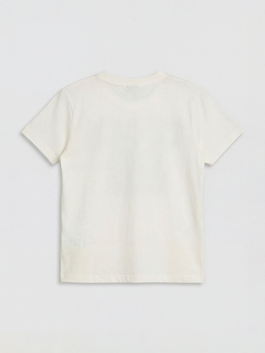 Boy WHITE T-Shirt-1