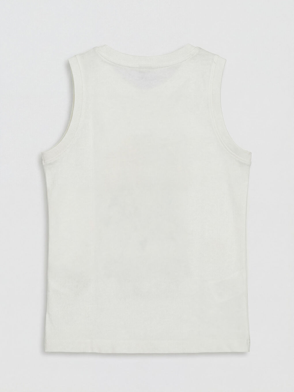Boy WHITE Tank Top-1