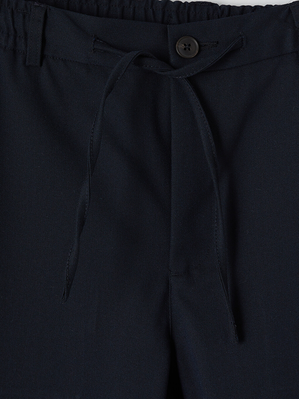 Lacivert Regular Fit Erkek Pantolon-1