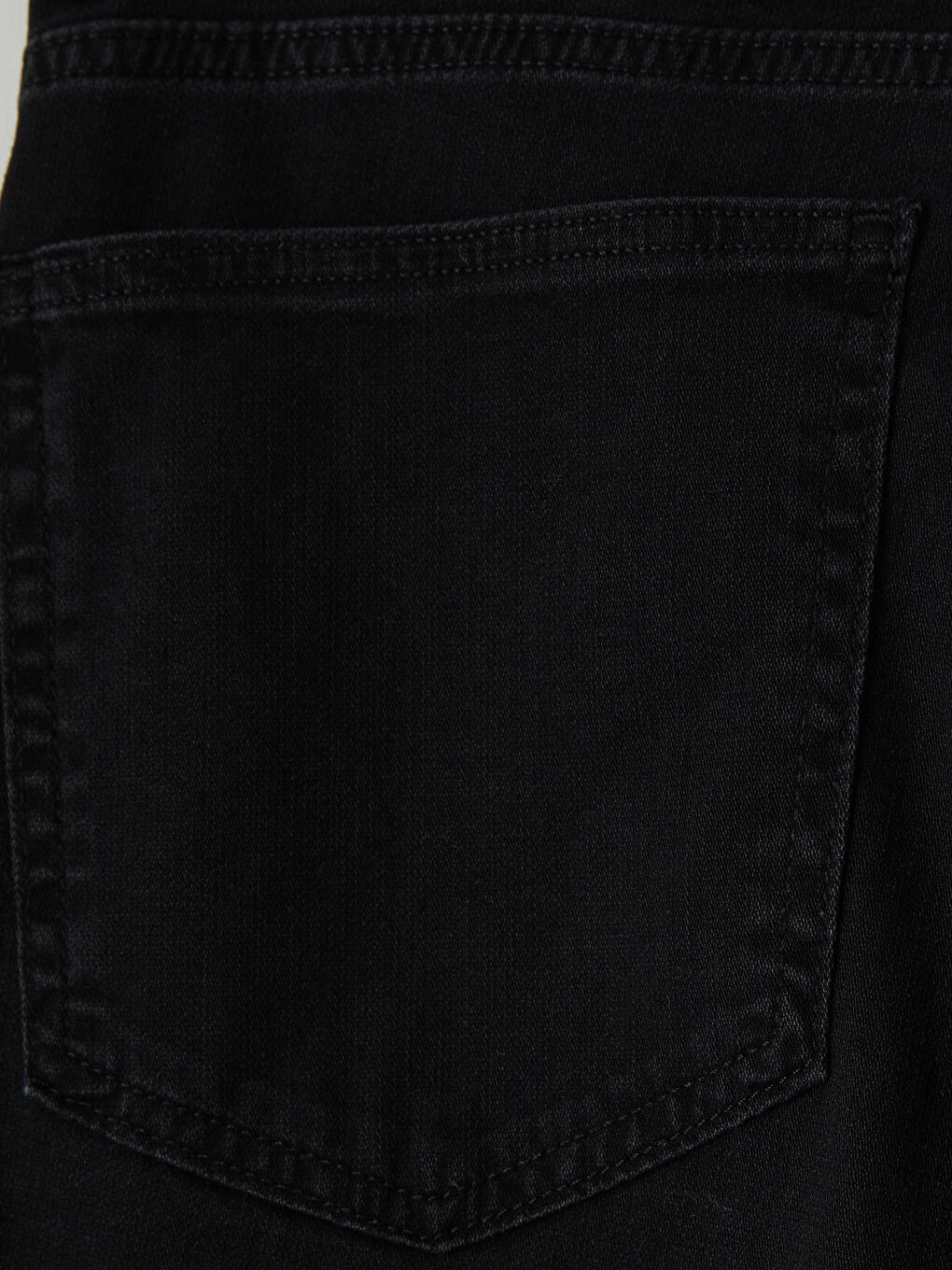 Siyah 779 Regular Fit Erkek Jean Pantolon-2