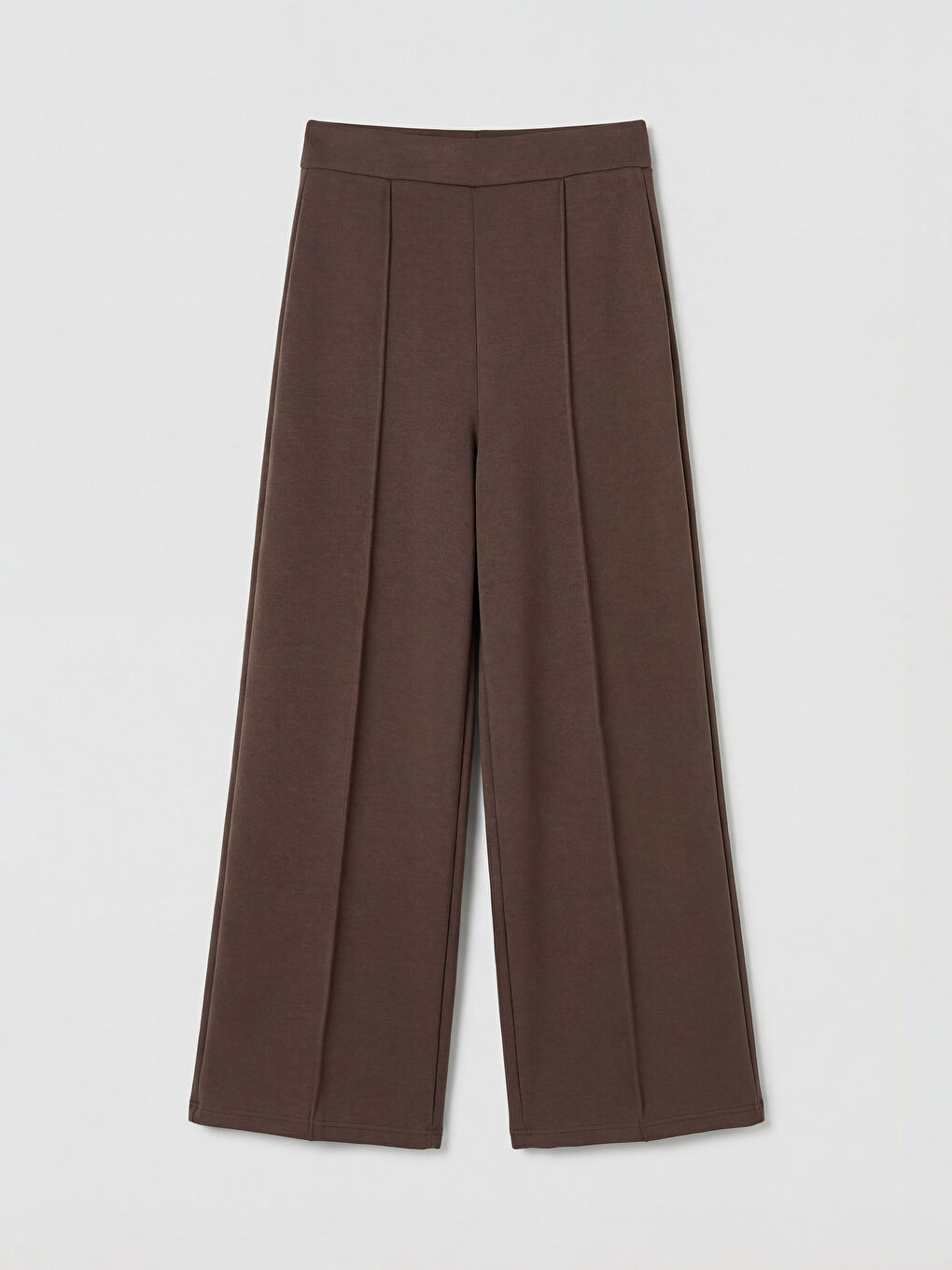 Pantaloni de trening wide leg cu talie elastică pentru femei