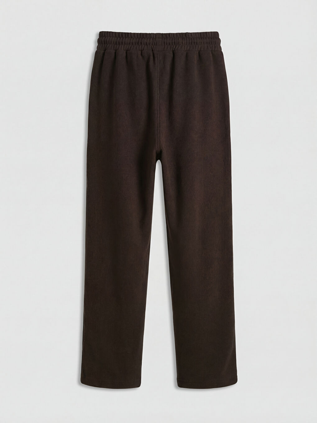 Kahverengi Standart Kalıp Erkek Eşofman Altı-1