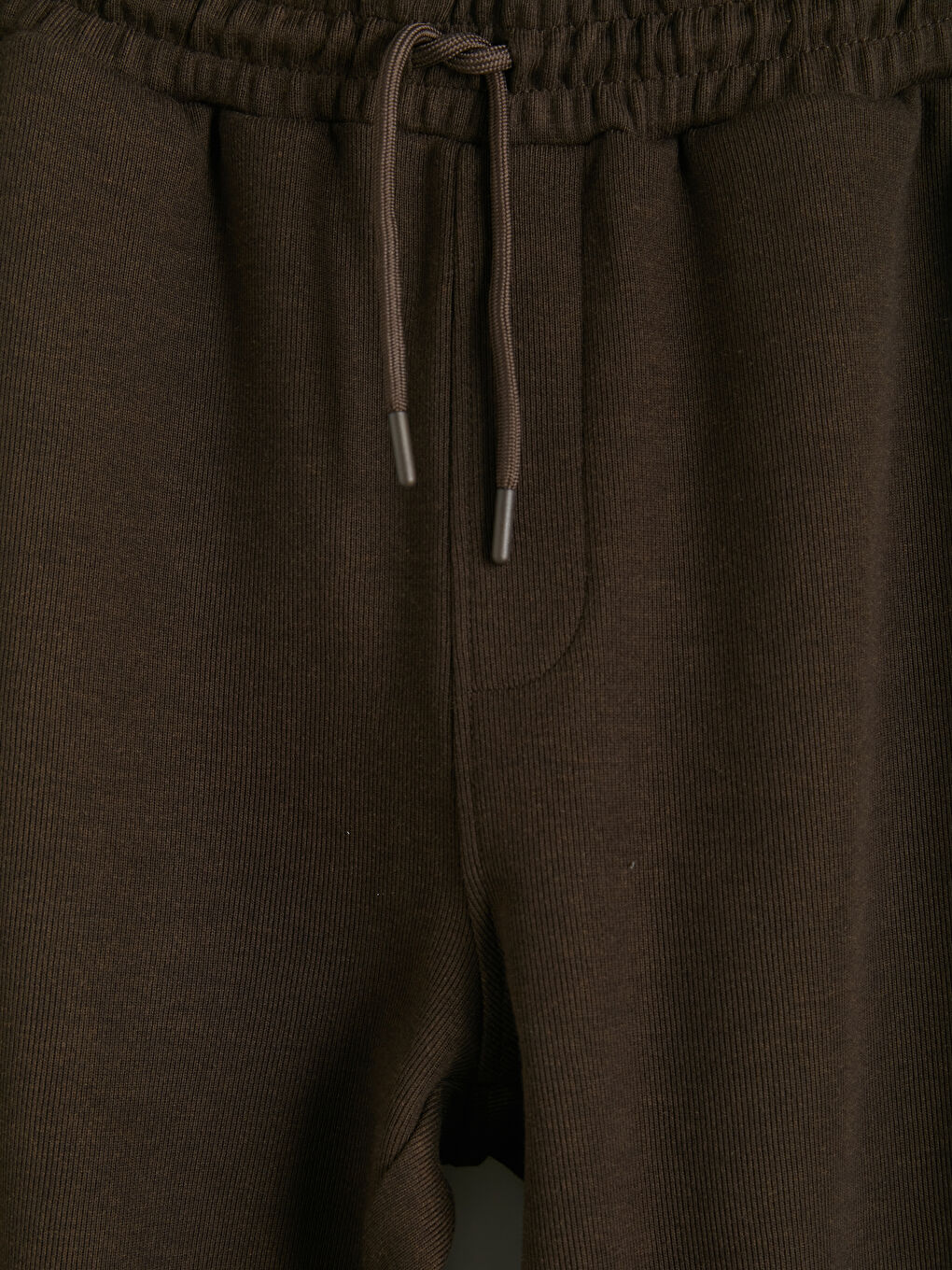 Kahverengi Standart Kalıp Erkek Eşofman Altı-2