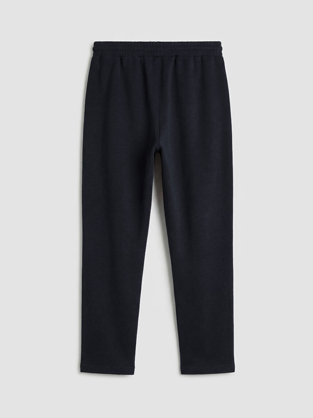 Lacivert Standart Kalıp Erkek Eşofman Altı-1