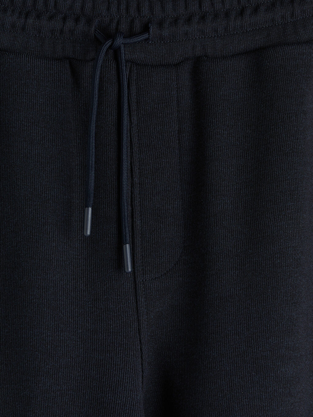 Lacivert Standart Kalıp Erkek Eşofman Altı-2