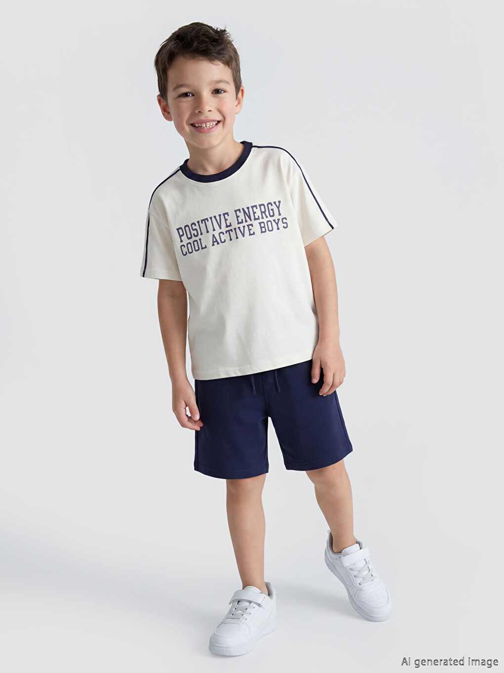 Printed Boys' Set