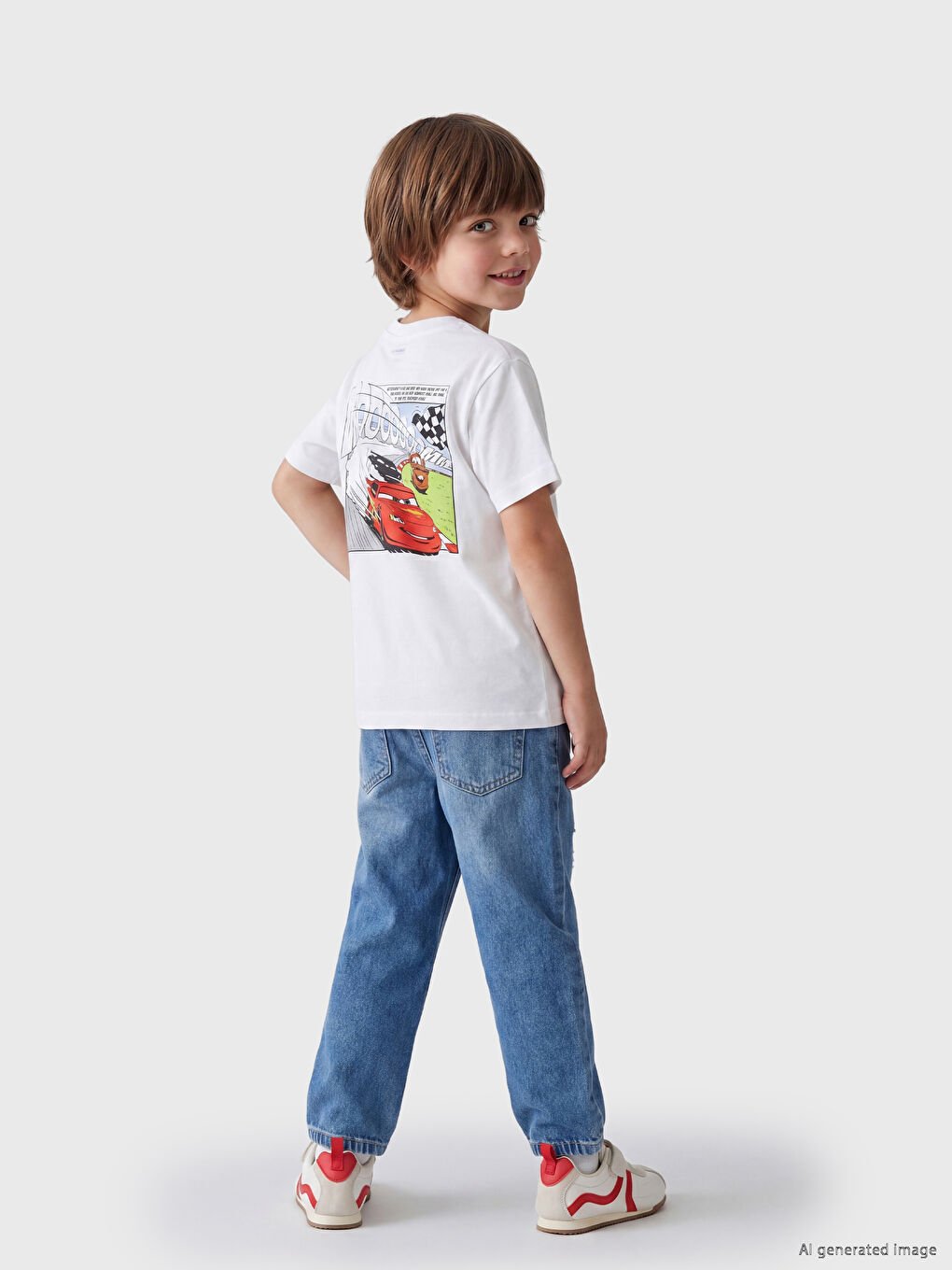 Cars Printed Boys' T-Shirt