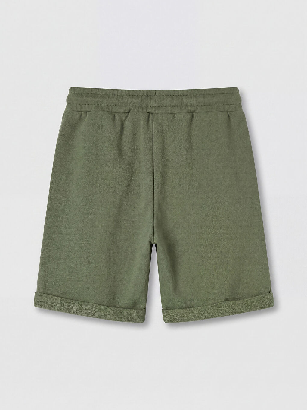 Bej Baskılı Erkek Çocuk Tişört ve Şort-4