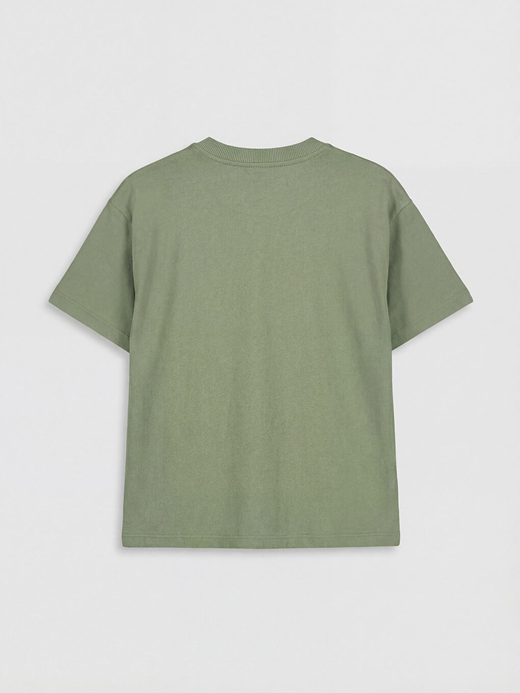 Yeşil Baskılı Erkek Çocuk Takım-2