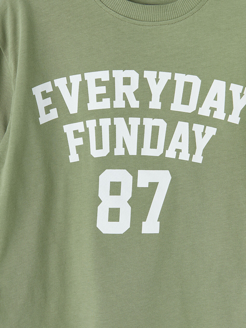 Yeşil Baskılı Erkek Çocuk Takım-5