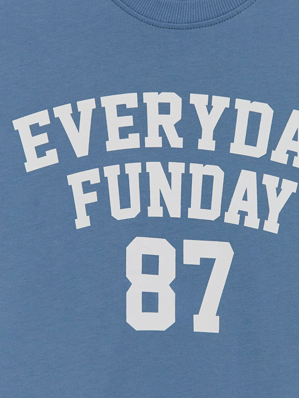 İndigo Baskılı Erkek Çocuk Takım-5